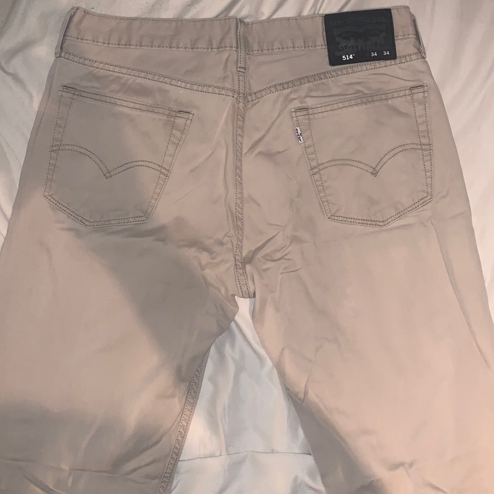 Levi’s 34x34 514 Khaki Pants